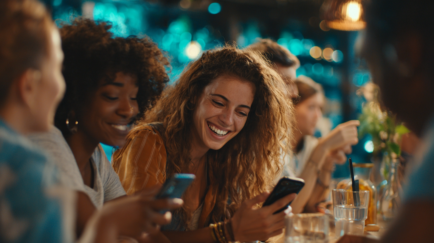 Visual representation of sales growth and conversion